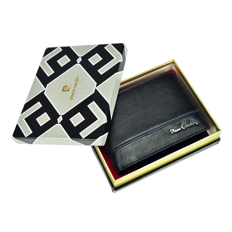 Pierre Cardin Valódi bőr Pénztárca