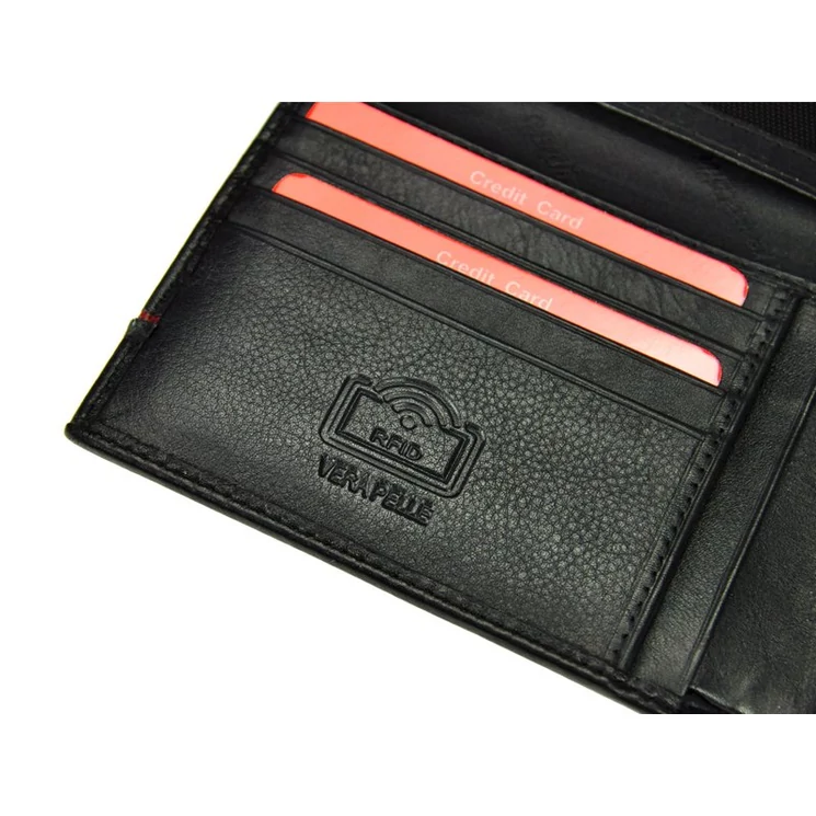 Pierre Cardin Valódi bőr Pénztárca