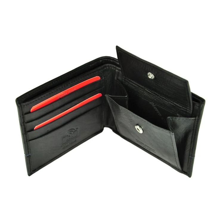 Pierre Cardin Valódi bőr Pénztárca