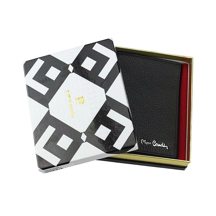 Pierre Cardin Valódi bőr Kulcstartó