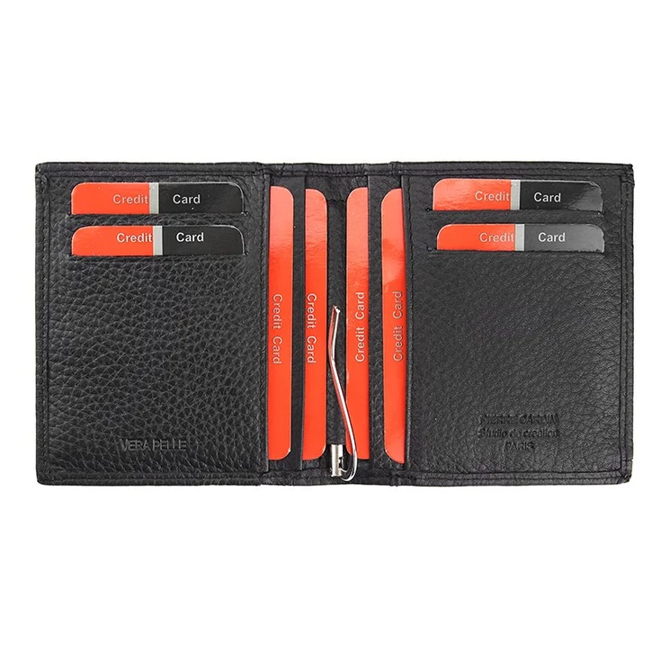 Pierre Cardin Valódi bőr Dollár pénztárca / Kártyatartó