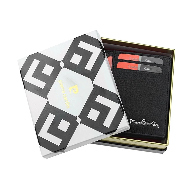 Pierre Cardin Valódi bőr Dollár pénztárca / Kártyatartó