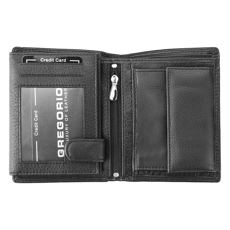 Gregorio Valódi bőr irattartós Pénztárca