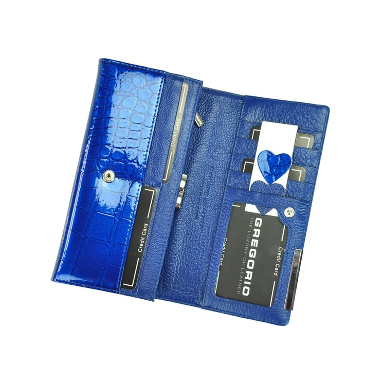 Gregorio Valódi bőr Pénztárca