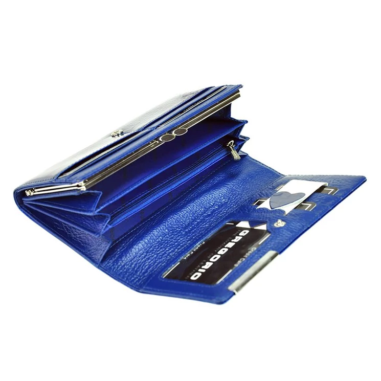 Gregorio Valódi bőr Pénztárca