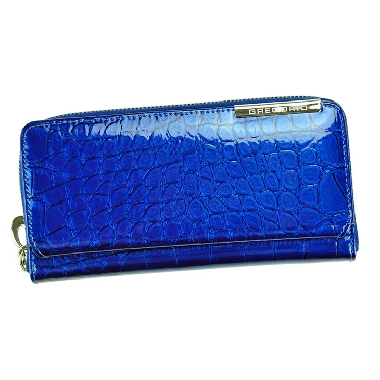 Piros Bőr Pénztárca