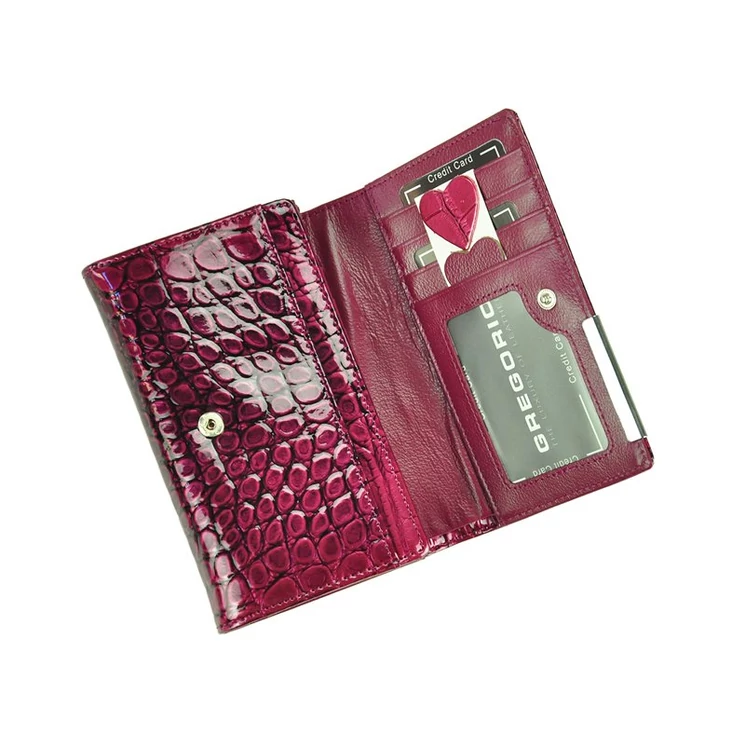 Gregorio Valódi bőr Pénztárca