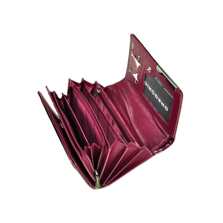 Gregorio Valódi bőr Pénztárca