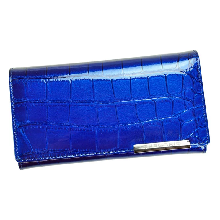 Piros Valódi bőr Pénztárca