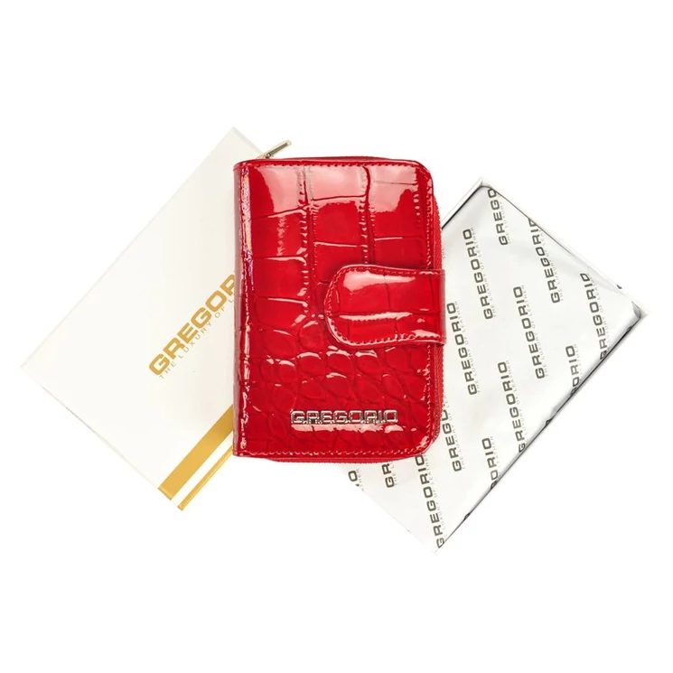 Gregorio Valódi bőr Pénztárca