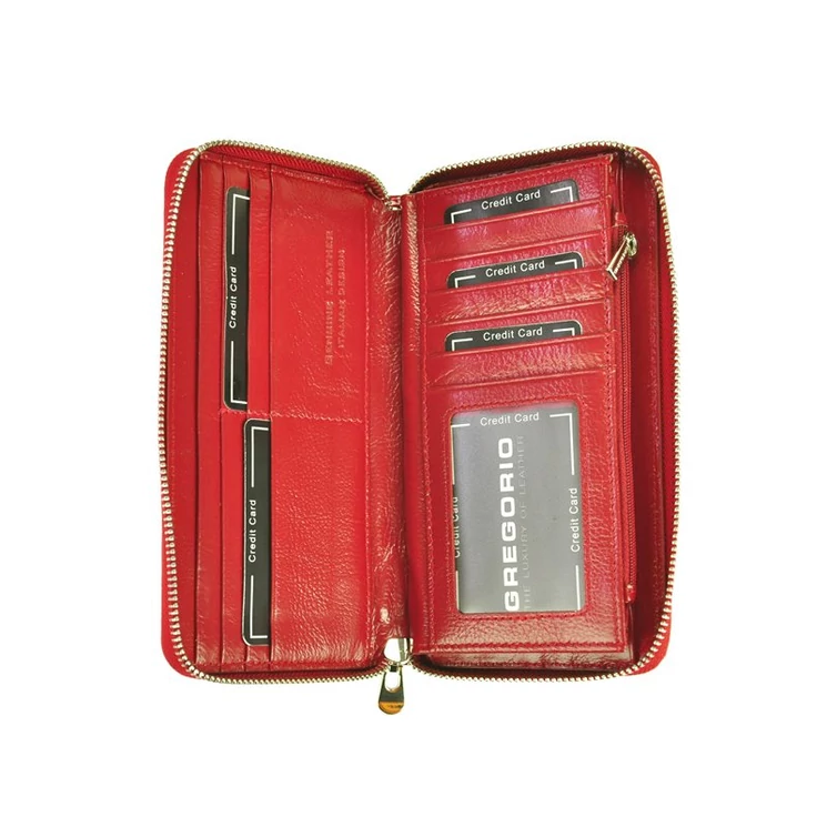 Gregorio Valódi bőr Pénztárca