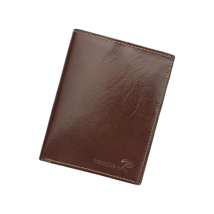 Ronaldo Valódi bőr Pénztárca