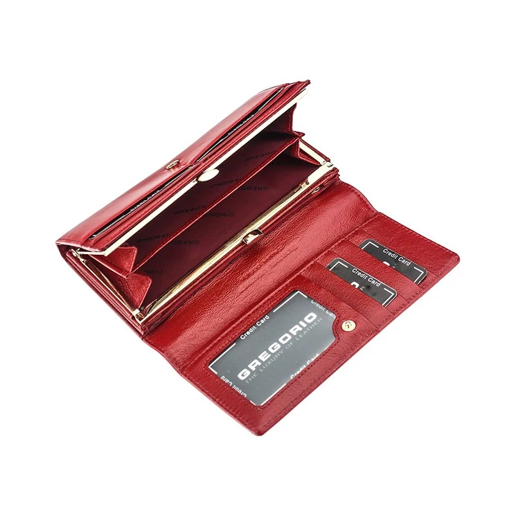 Gregorio Valódi bőr Pénztárca