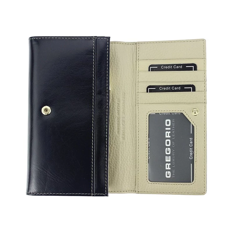 Gregorio Valódi bőr Pénztárca