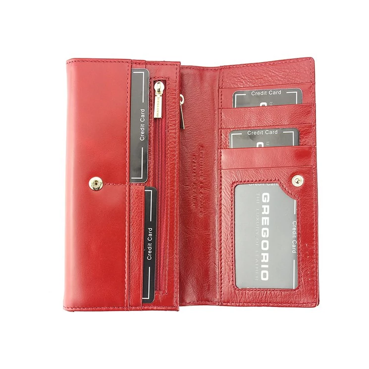 Gregorio Valódi bőr Pénztárca