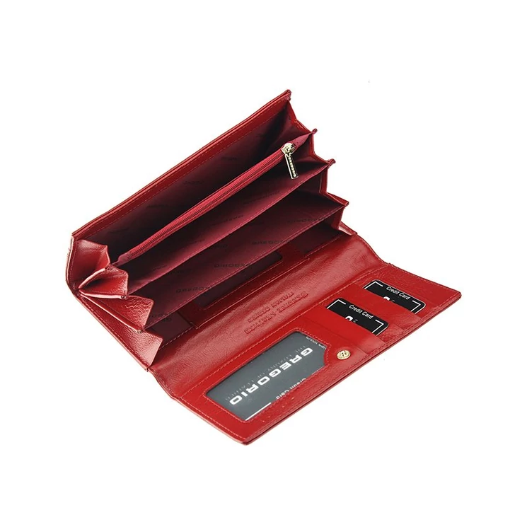 Gregorio Valódi bőr Pénztárca