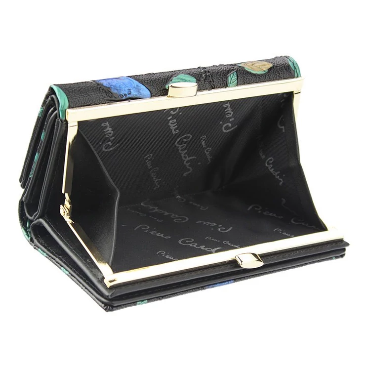 Különleges  Valódi bőr Pénztárca piros színben sok kártyatartóval