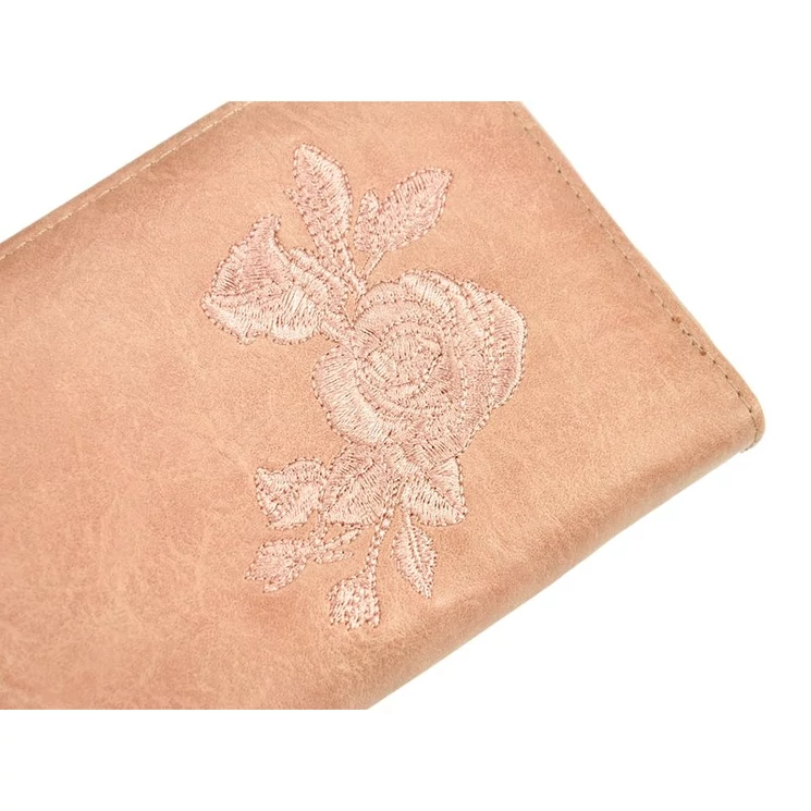 Virágmintás női Pénztárca