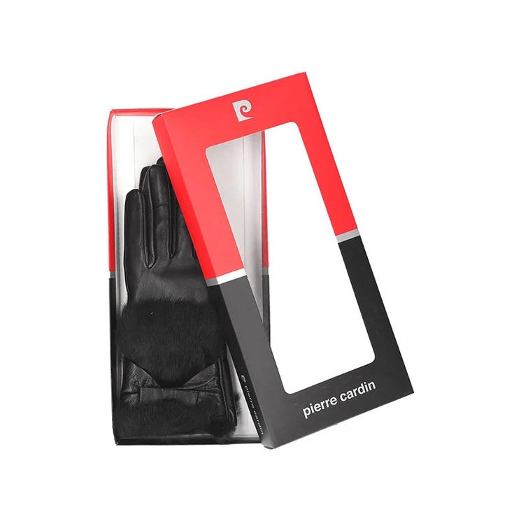 Pierre Cardin Valódi bőr Kesztyű