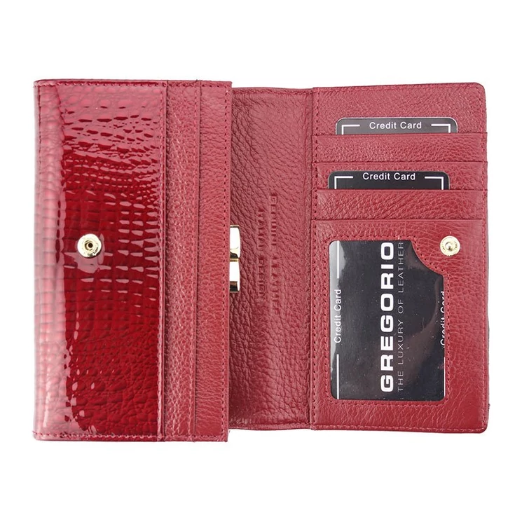 Gregorio Valódi bőr Pénztárca