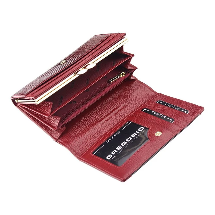 Gregorio Valódi bőr Pénztárca