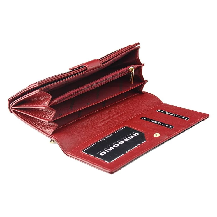 Gregorio Valódi bőr Pénztárca