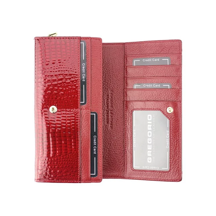Gregorio Valódi bőr Pénztárca