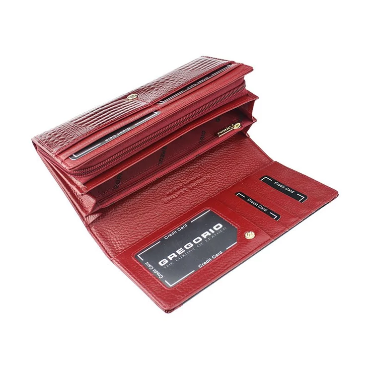 Gregorio Valódi bőr Pénztárca