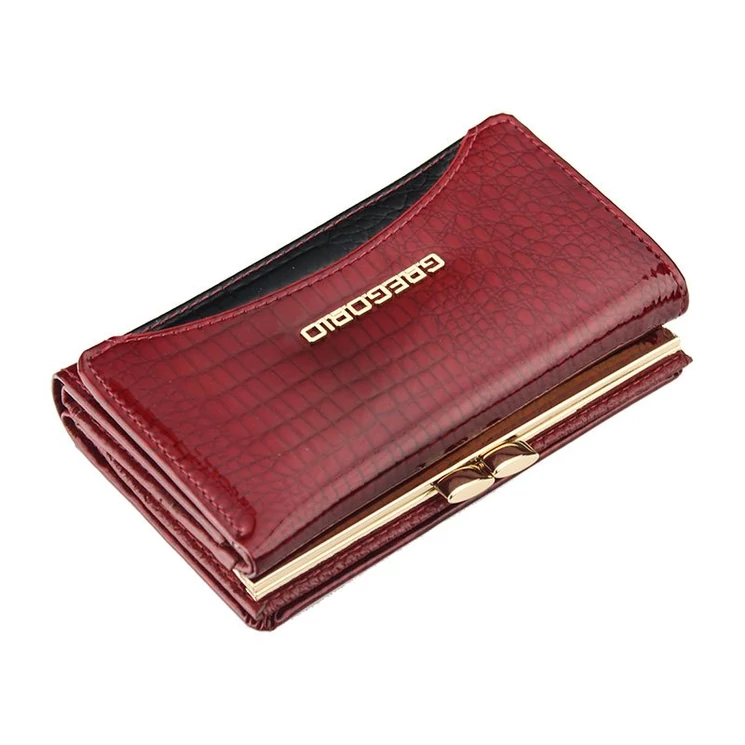 Gregorio Valódi bőr Pénztárca