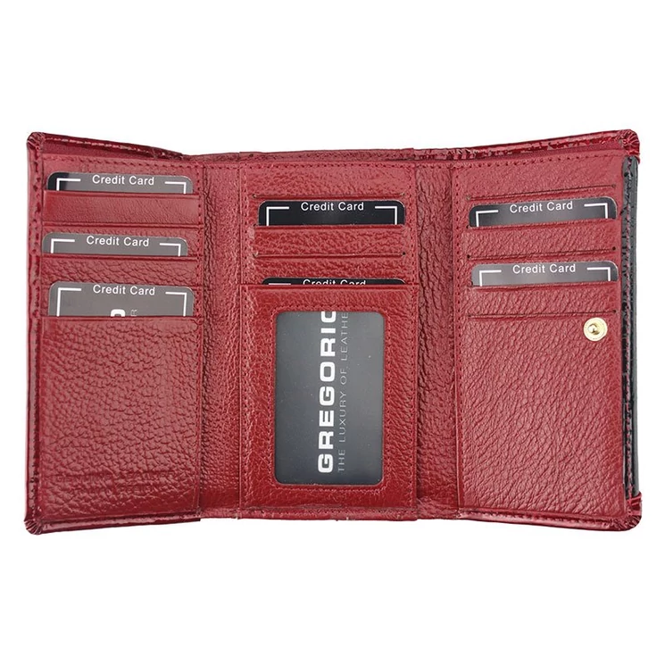 Gregorio Valódi bőr Pénztárca