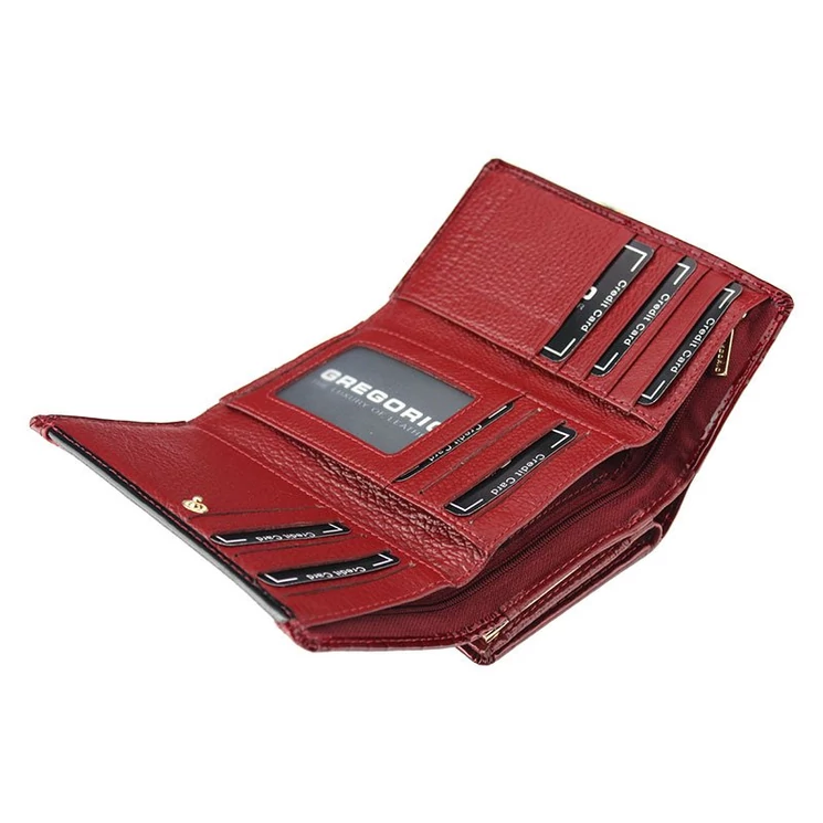 Gregorio Valódi bőr Pénztárca