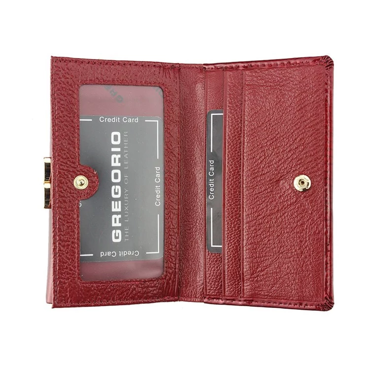 Gregorio Valódi bőr Pénztárca