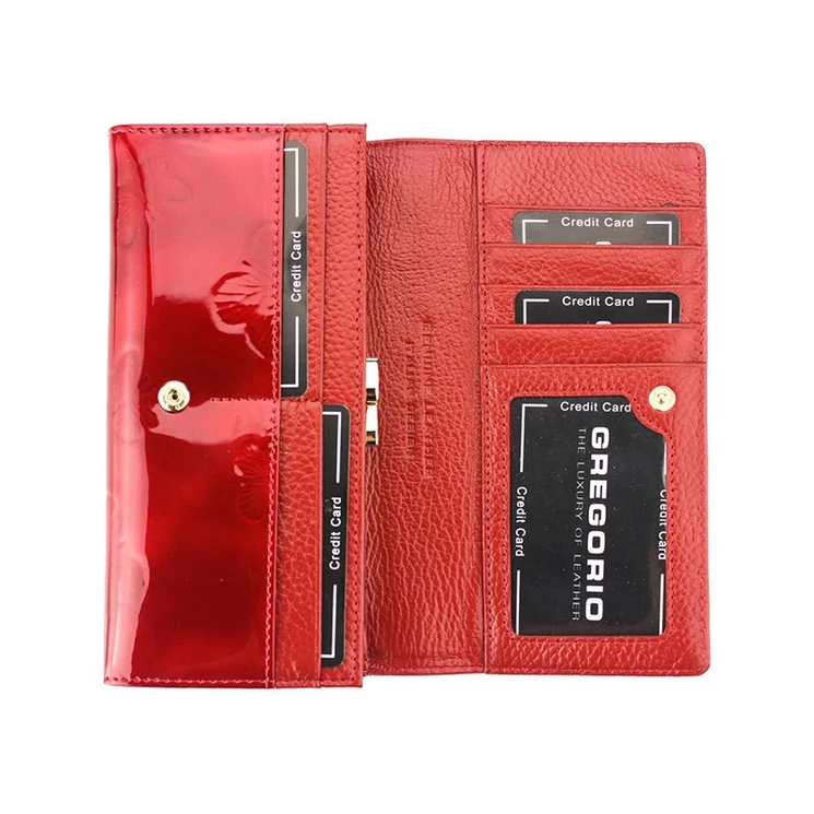 Gregorio Valódi bőr Pénztárca