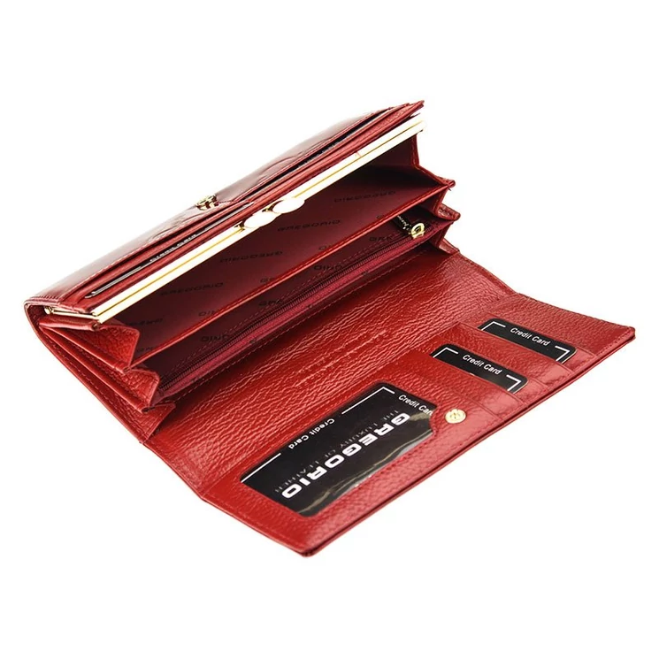 Gregorio Valódi bőr Pénztárca