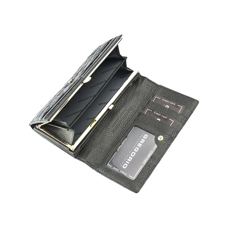 Gregorio Valódi bőr Pénztárca