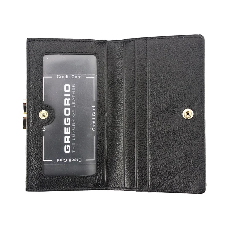 Gregorio Valódi bőr Pénztárca