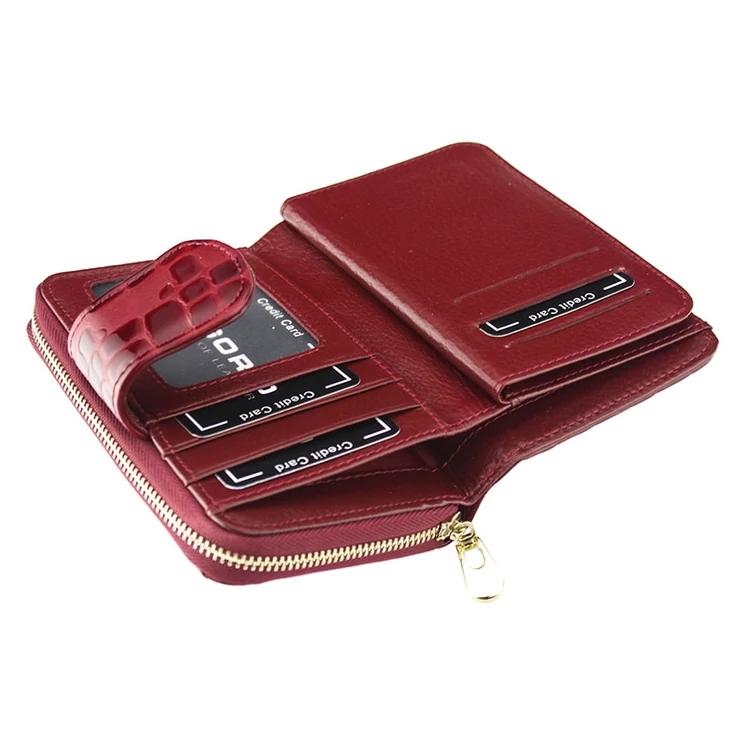 Gregorio Valódi bőr Pénztárca