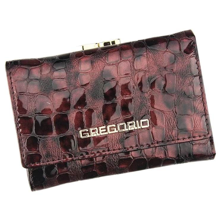 Gregorio Valódi bőr Pénztárca