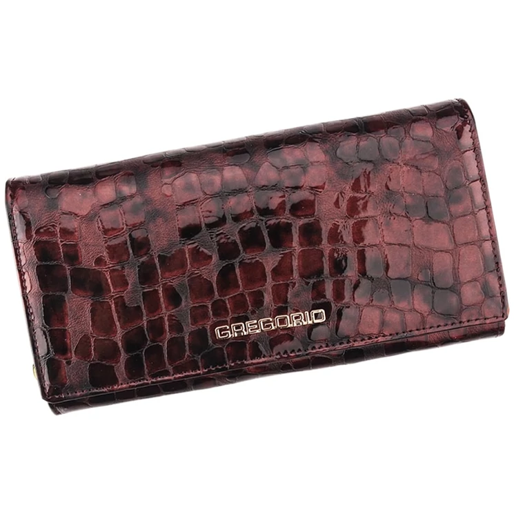 Gregorio Valódi bőr Pénztárca