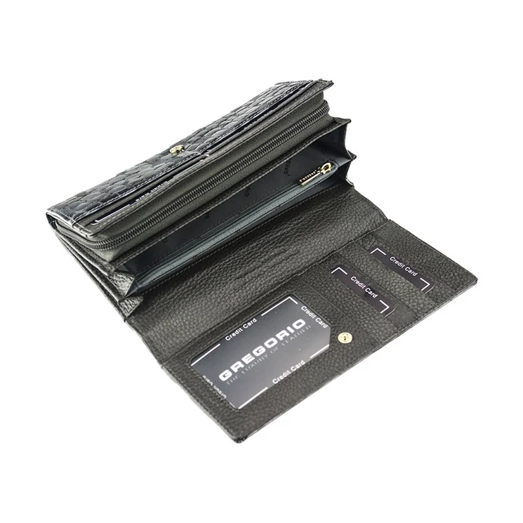 Gregorio Valódi bőr Pénztárca