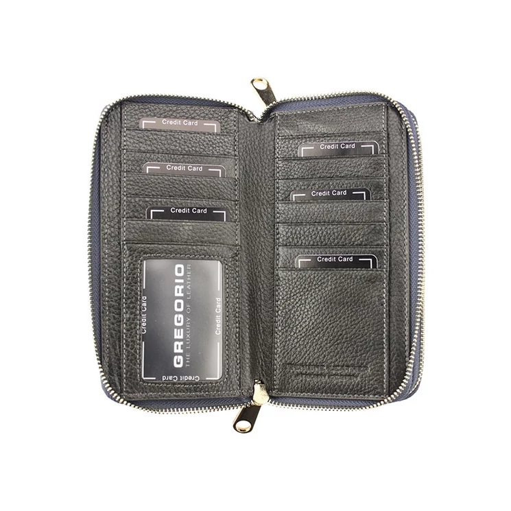 Gregorio Valódi bőr Pénztárca
