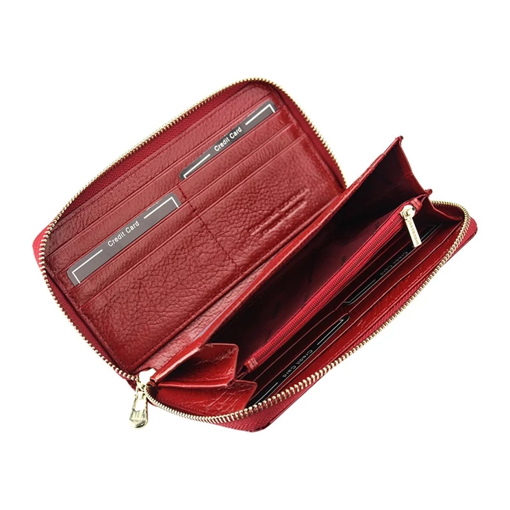 Gregorio Valódi bőr Pénztárca