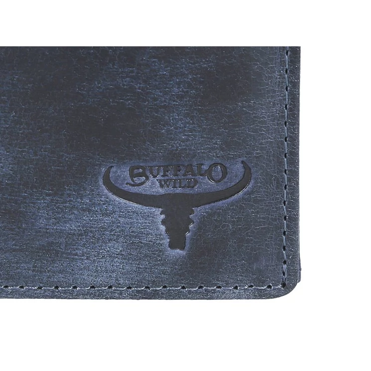 Wild Valódi bőr Pénztárca