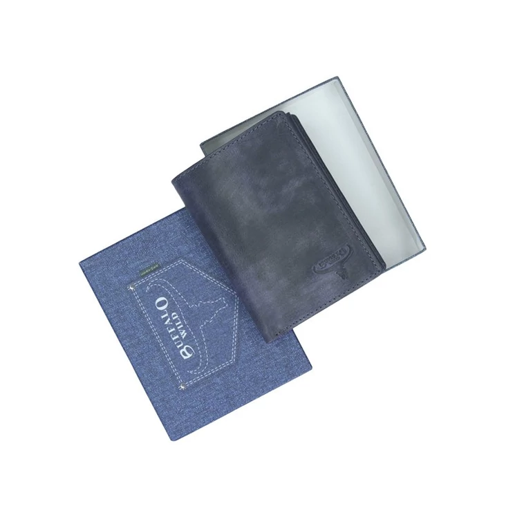 Wild Valódi bőr Pénztárca