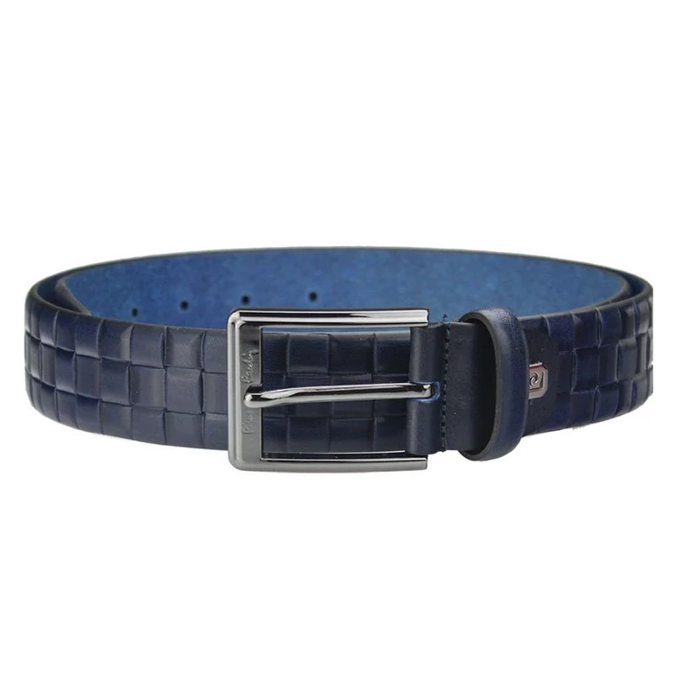 Pierre Cardin Valódi bőr Öv ciemny camel (cognac) cm