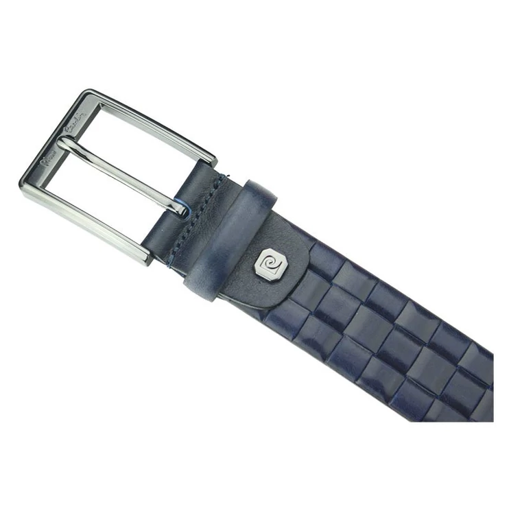 Pierre Cardin Valódi bőr Öv ciemny camel (cognac) cm