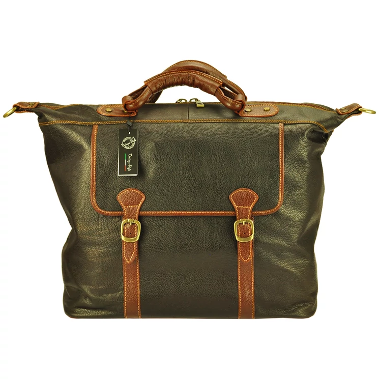 Gregorio Valódi bőr Utazótáska