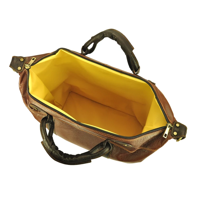 Gregorio Valódi bőr Utazótáska