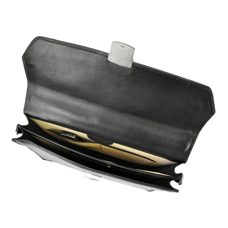 Pierre Cardin Valódi bőr Aktatáska