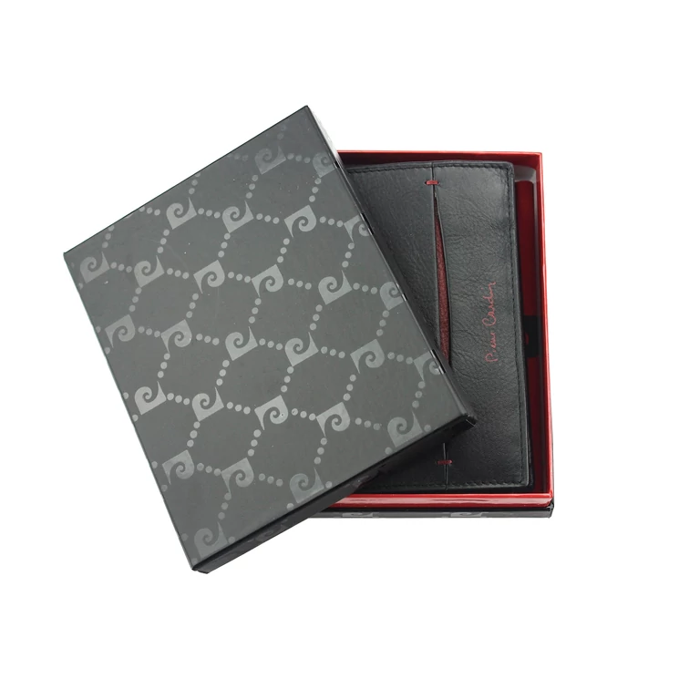 Pierre Cardin Valódi bőr Pénztárca RFID